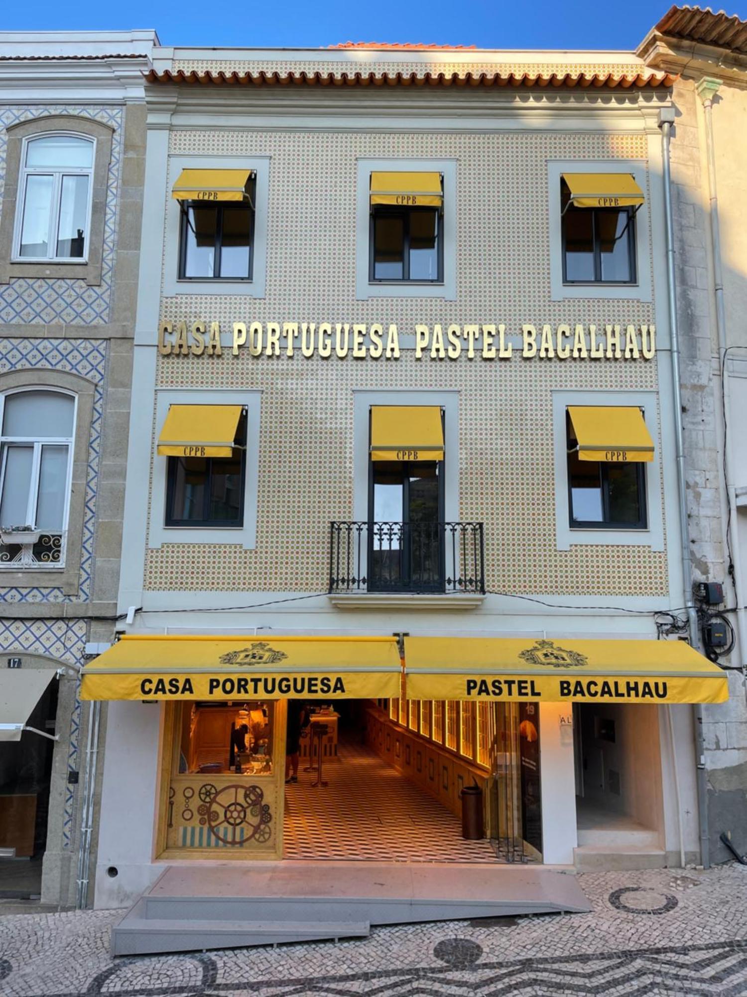 Ferienwohnung Portaria Housing Aveiro Exterior foto